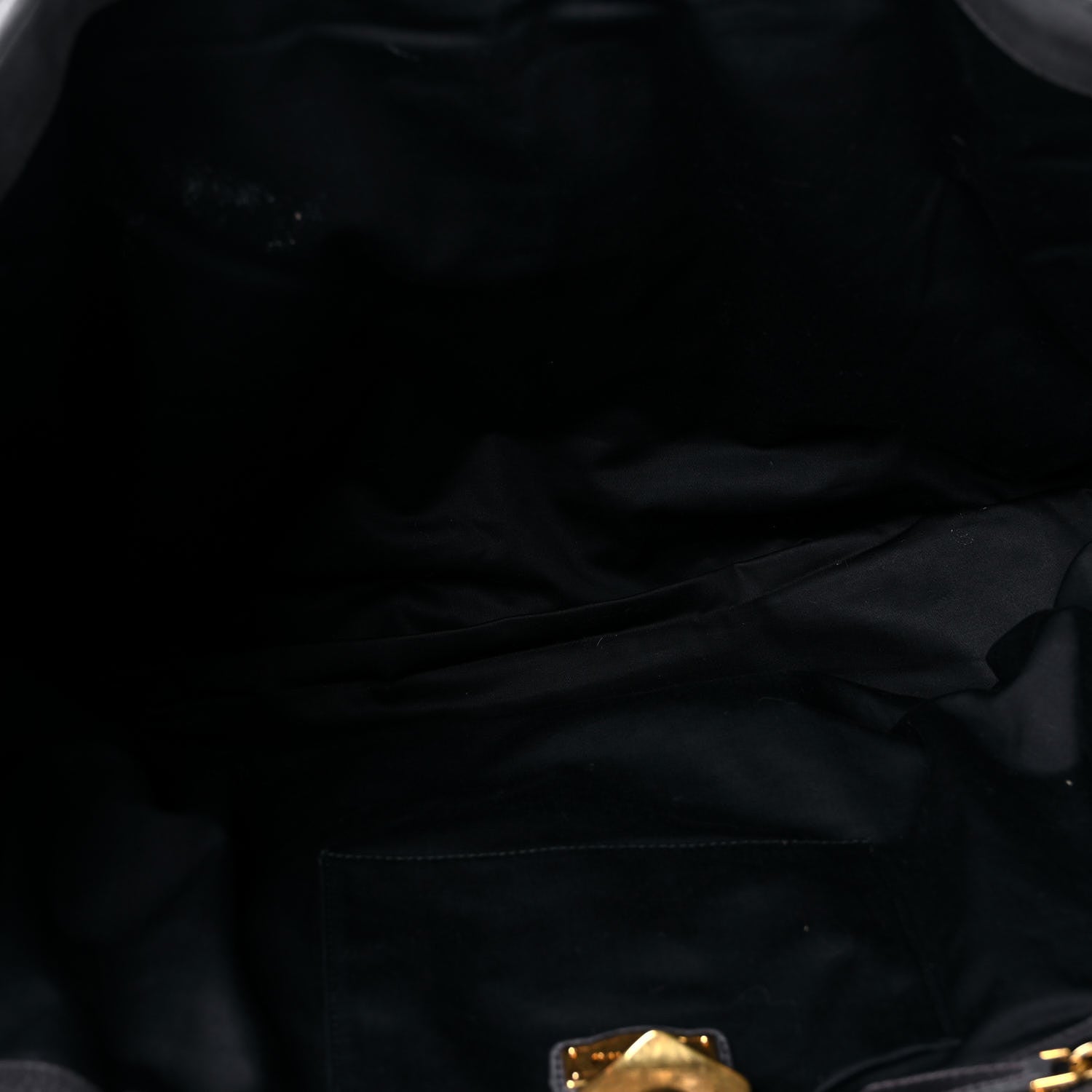 Miu Miu Nappa Matelasse Shopping Tote Prugna 5 of 27