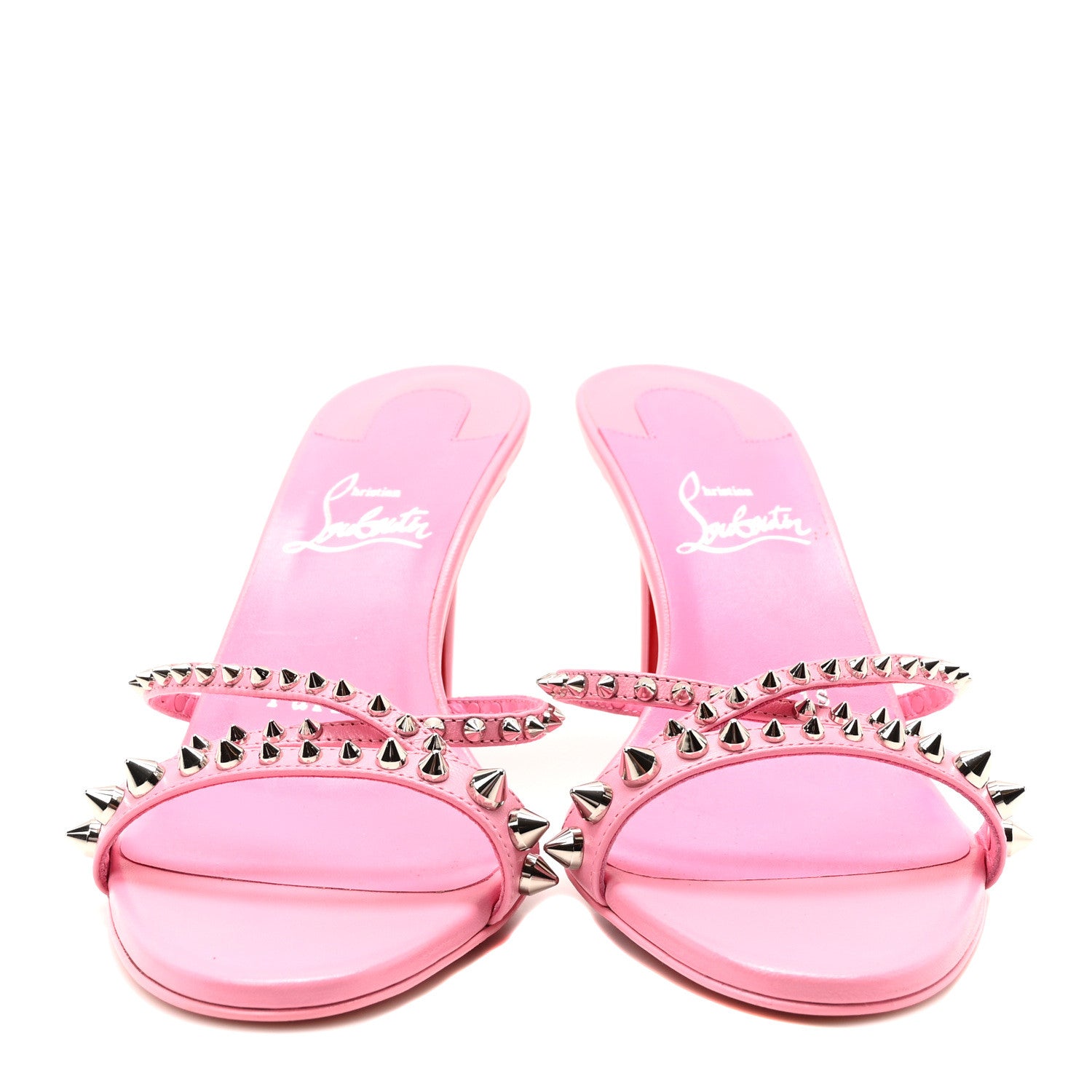 Christian Louboutin Nappa Tatoosh 85 Sandals 37 Calipso 3 of 8