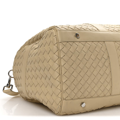 Bottega Veneta Nappa Intrecciato Large Duffel Porridge 9 of 10