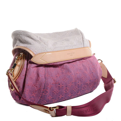 Louis Vuitton Denim Sunshine Messenger Rouge Fauviste 3 of 7