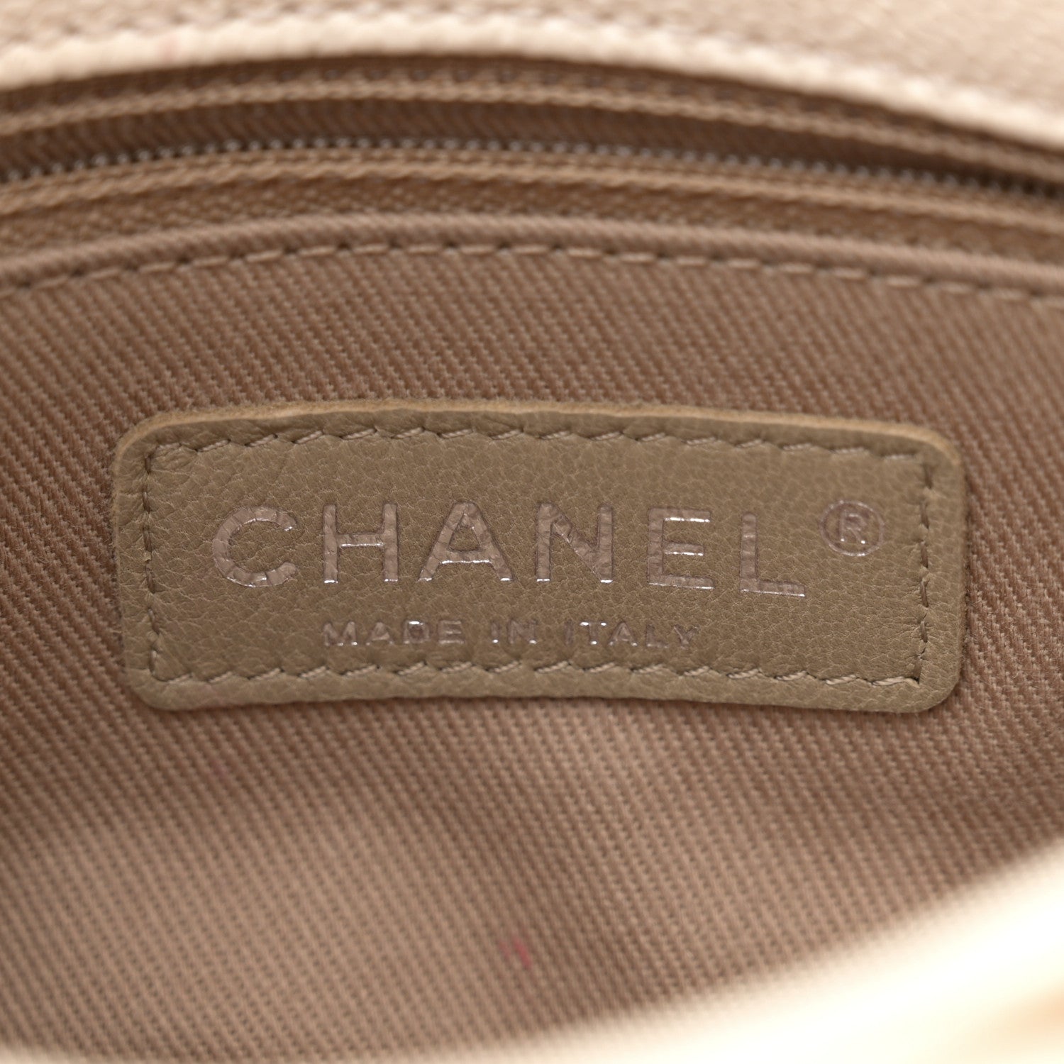 Chanel Caviar Quilted Mini Simply CC Flap White 6 of 19