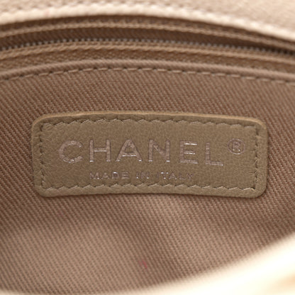 Chanel Caviar Quilted Mini Simply CC Flap White 6 of 19