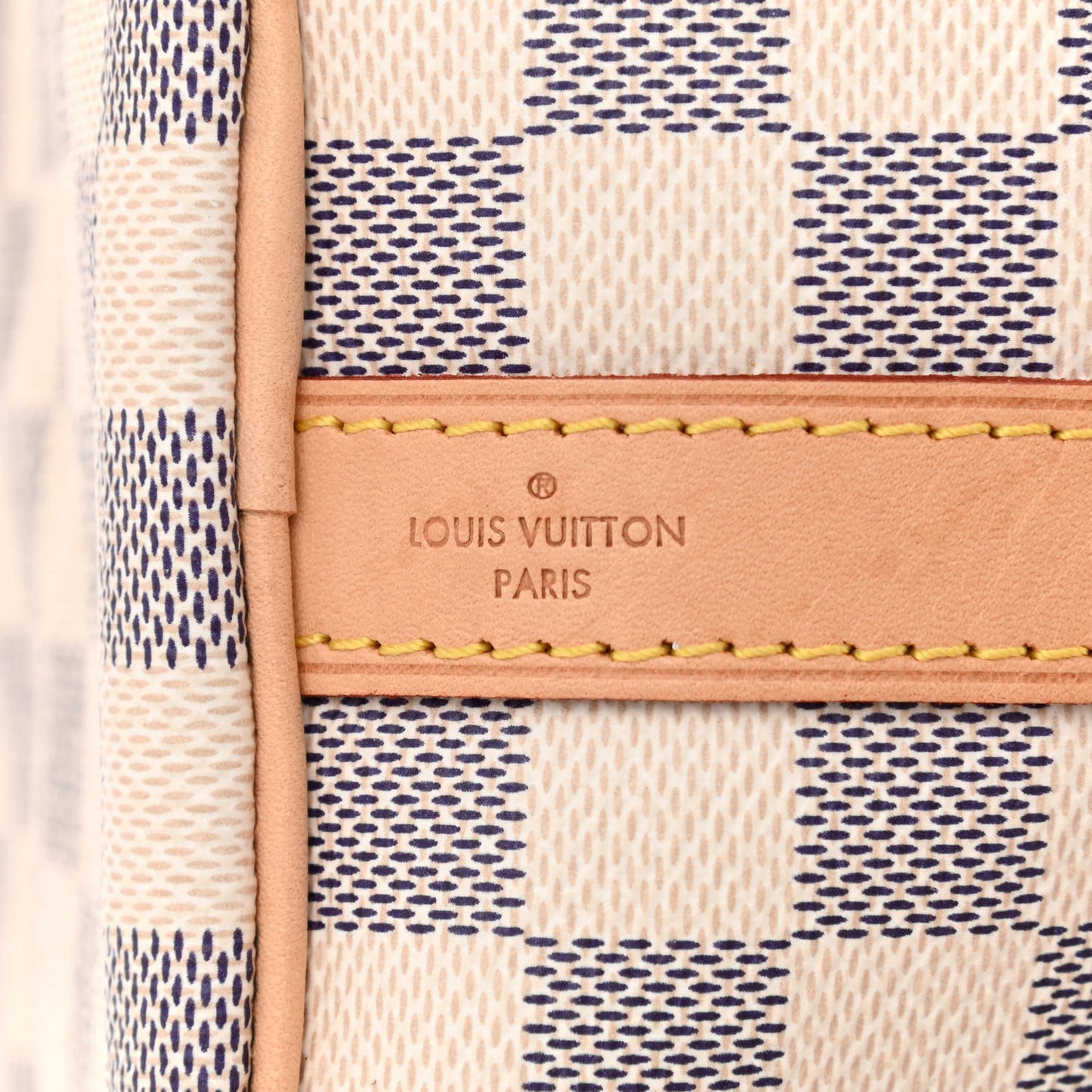 Damier Azur Speedy Bandouliere 30