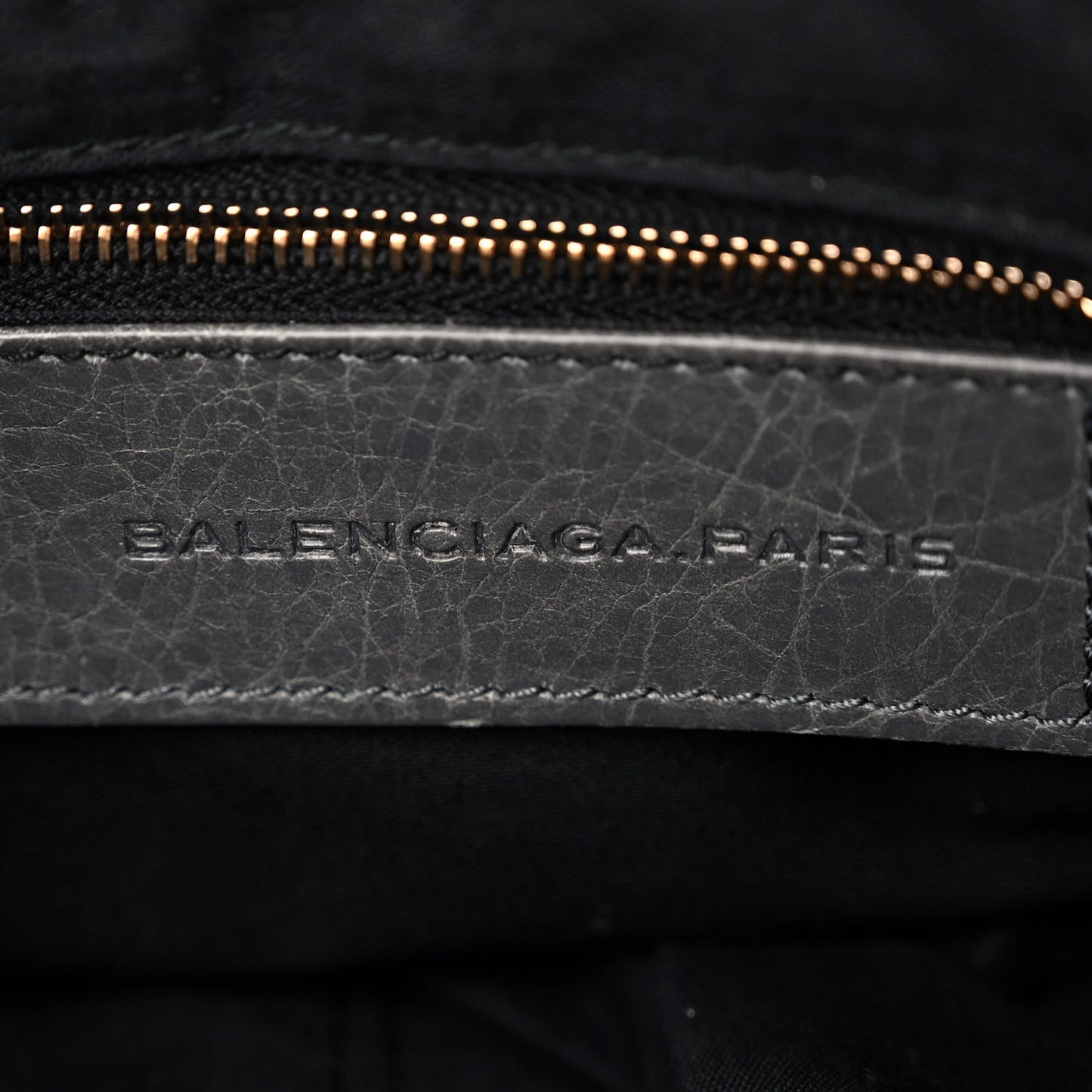 Agneau Giant 12 Rose Gold Hardware First Gris Tarmac