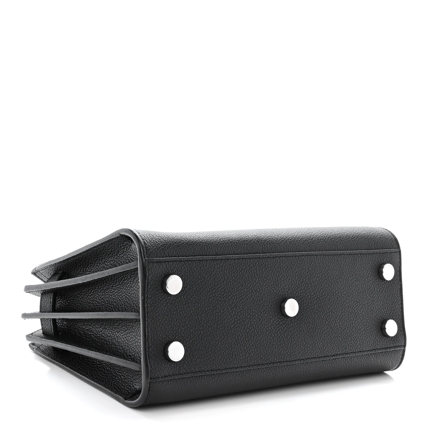 Saint Laurent Grained Calfskin Nano Sac De Jour Black 4 of 11