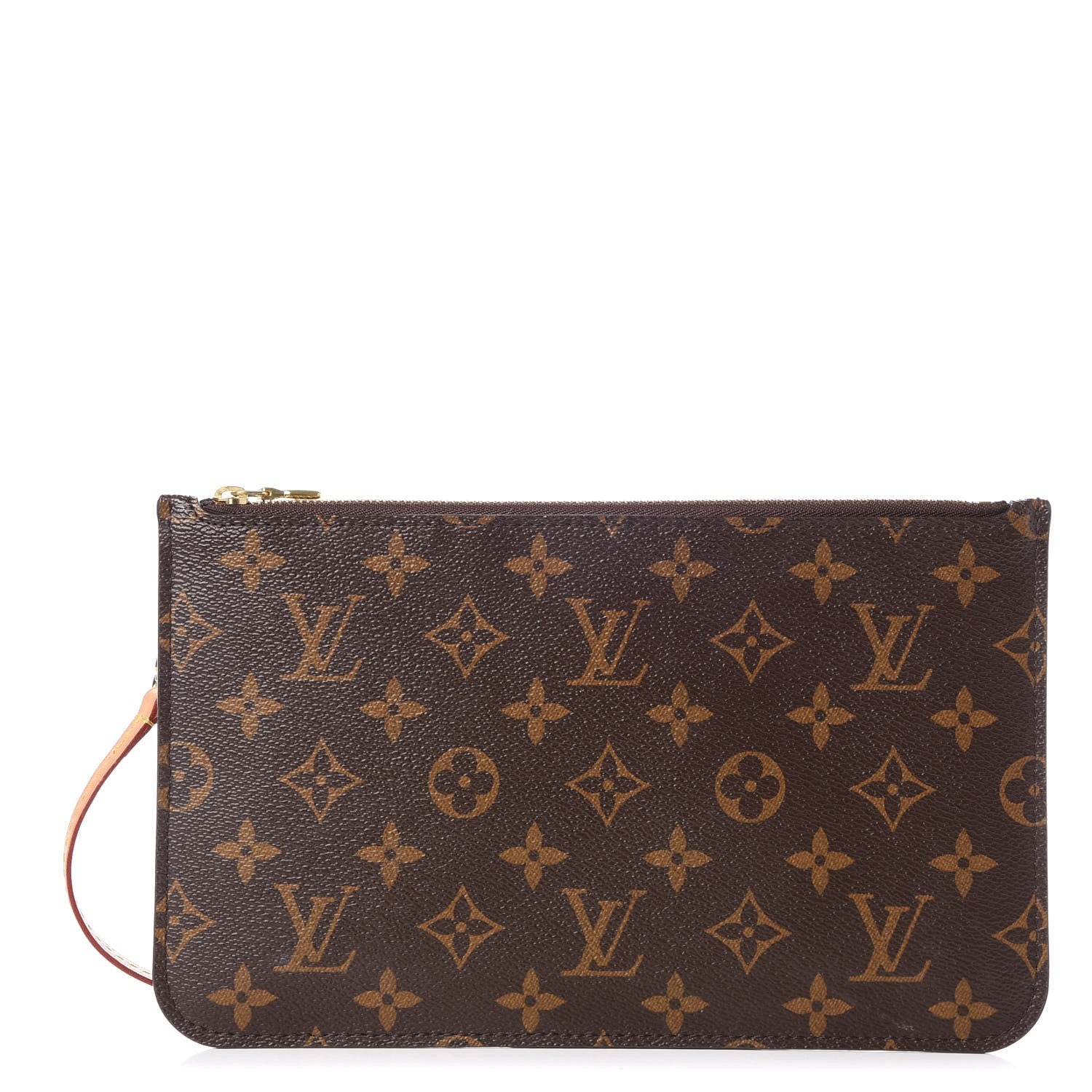 Louis Vuitton Monogram Neverfull MM GM Pochette 1 of 8