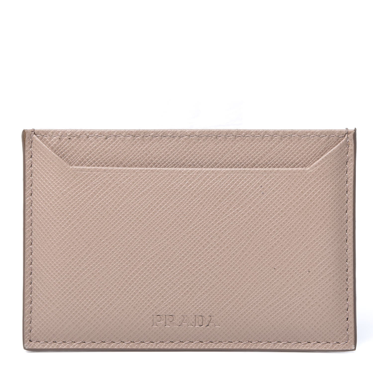Prada Saffiano Card Case Cammeo 1 of 7