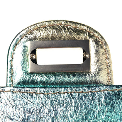 Chanel Metallic Goatskin Quilted Mini 2.55 Reissue Flap Multicolor 13 of 14