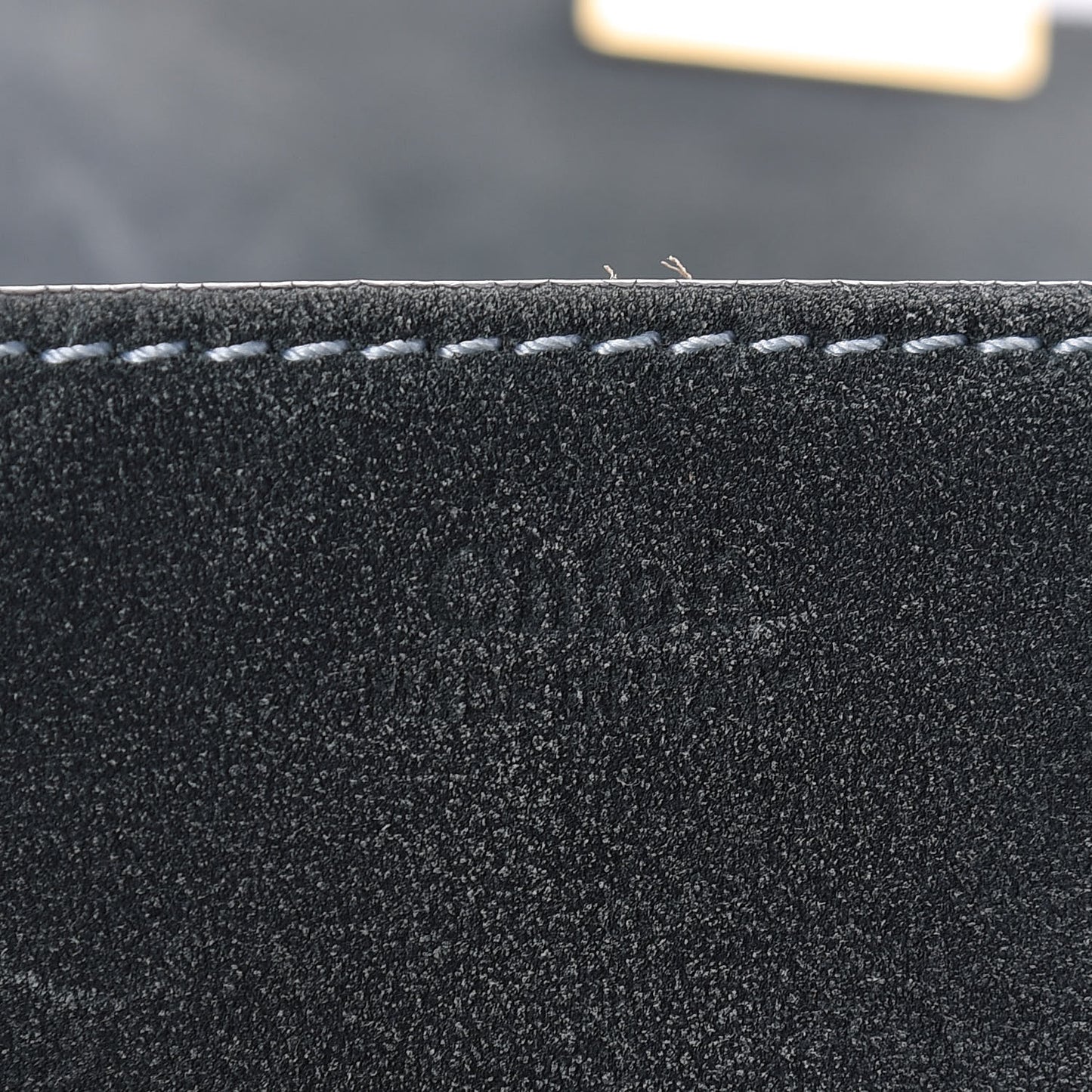 Suede Smooth Calfskin Mini Drew Shoulder Bag Cloudy Blue