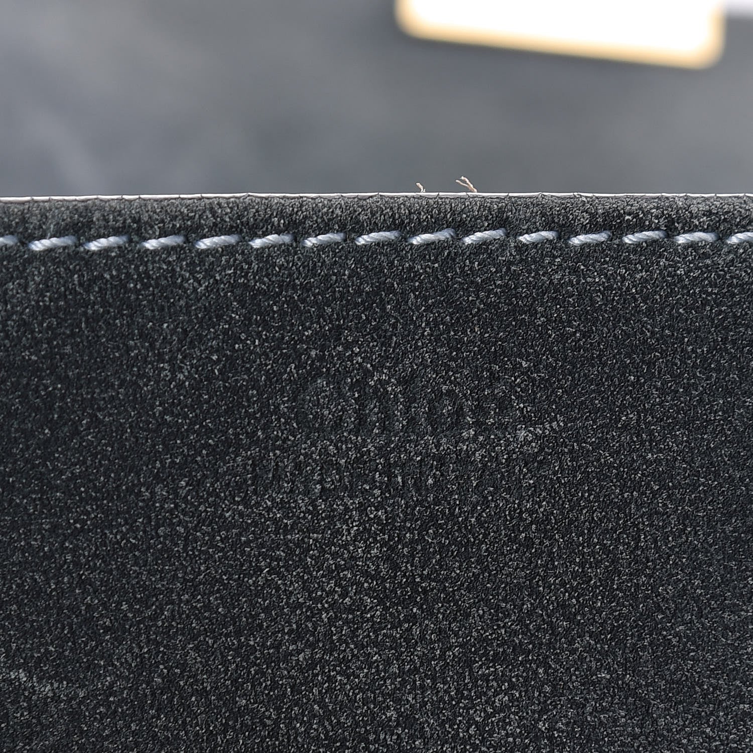 Chloe Suede Smooth Calfskin Mini Drew Shoulder Bag Cloudy Blue 7 of 11