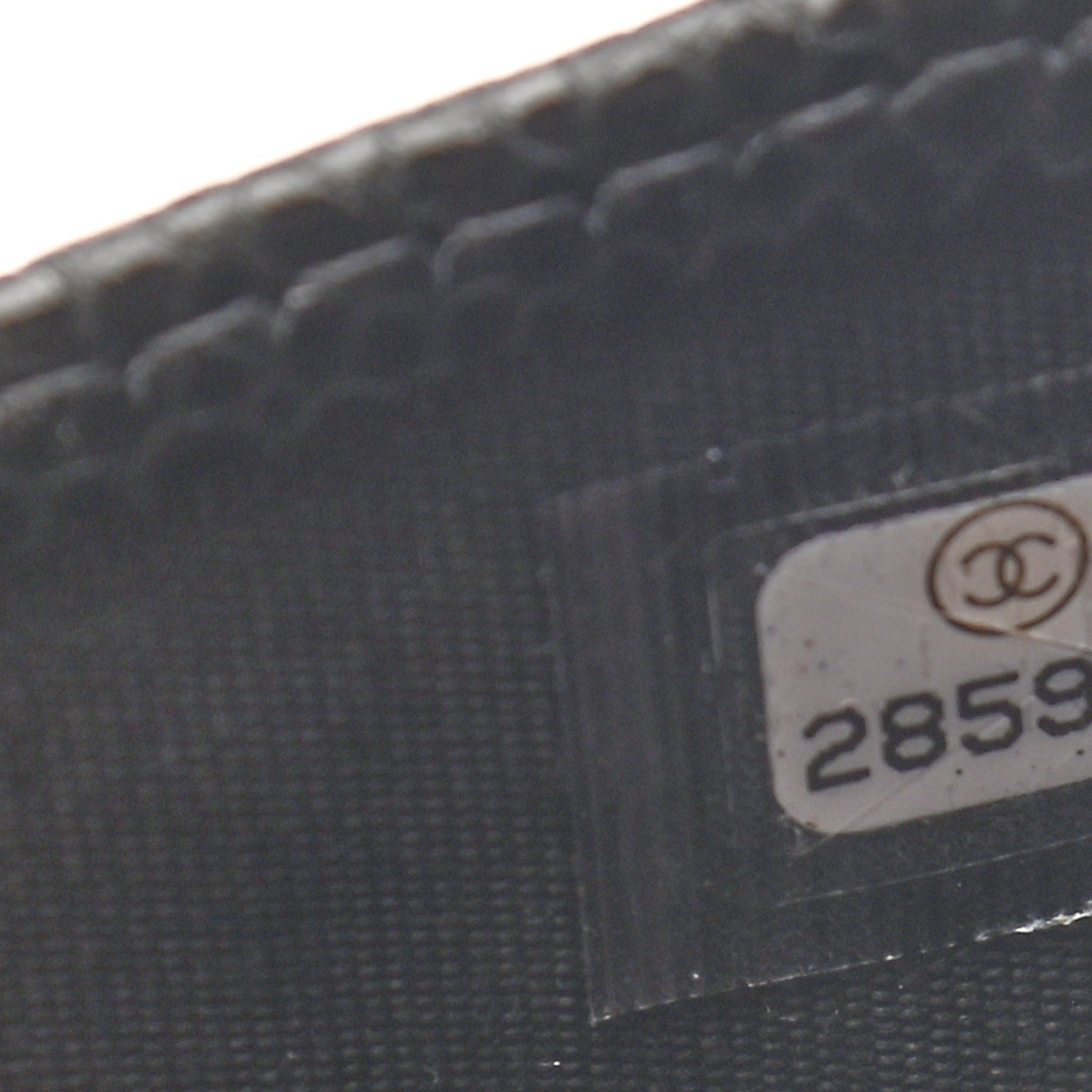 Chanel Caviar Quilted Card Holder Black 7 of 7