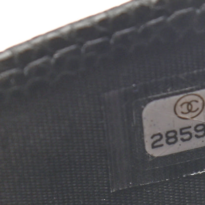 Chanel Caviar Quilted Card Holder Black 7 of 7