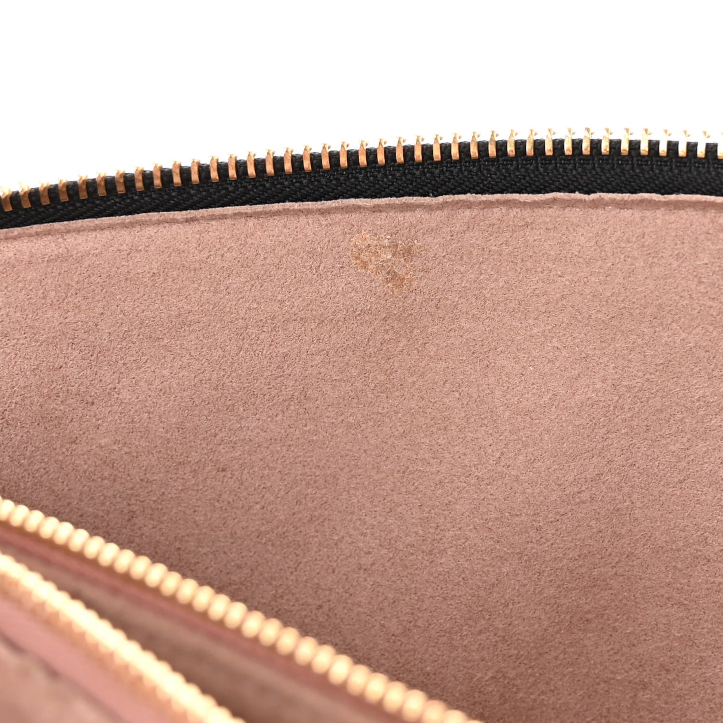 Lambskin Embossed Monogram Coussin PM Black
