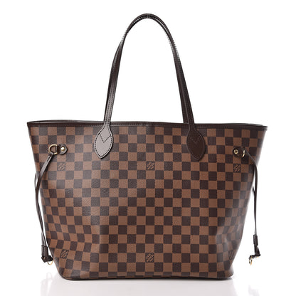 Louis Vuitton Damier Ebene Neo Neverfull MM 3 of 12