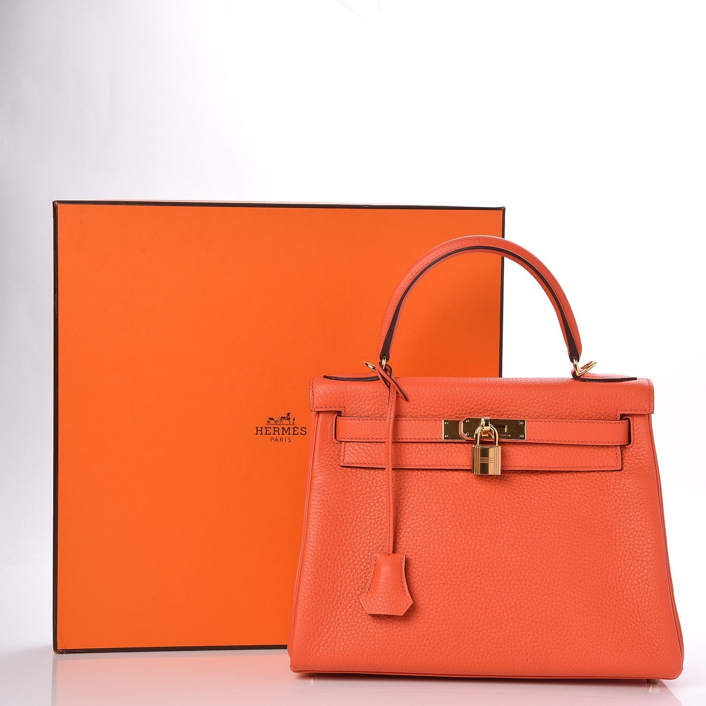 Taurillon Clemence Kelly Retourne 28 Orange Poppy