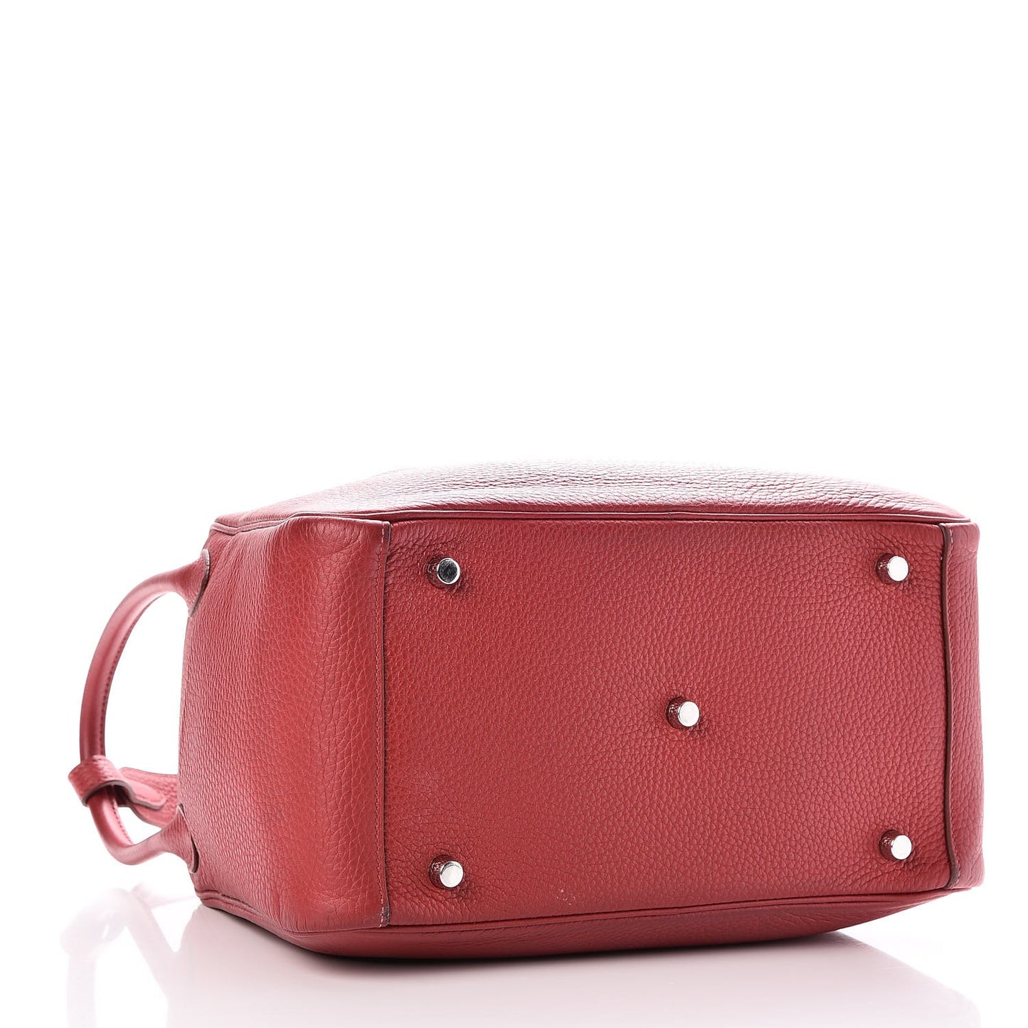 Taurillon Clemence Lindy 30 Rouge Garance