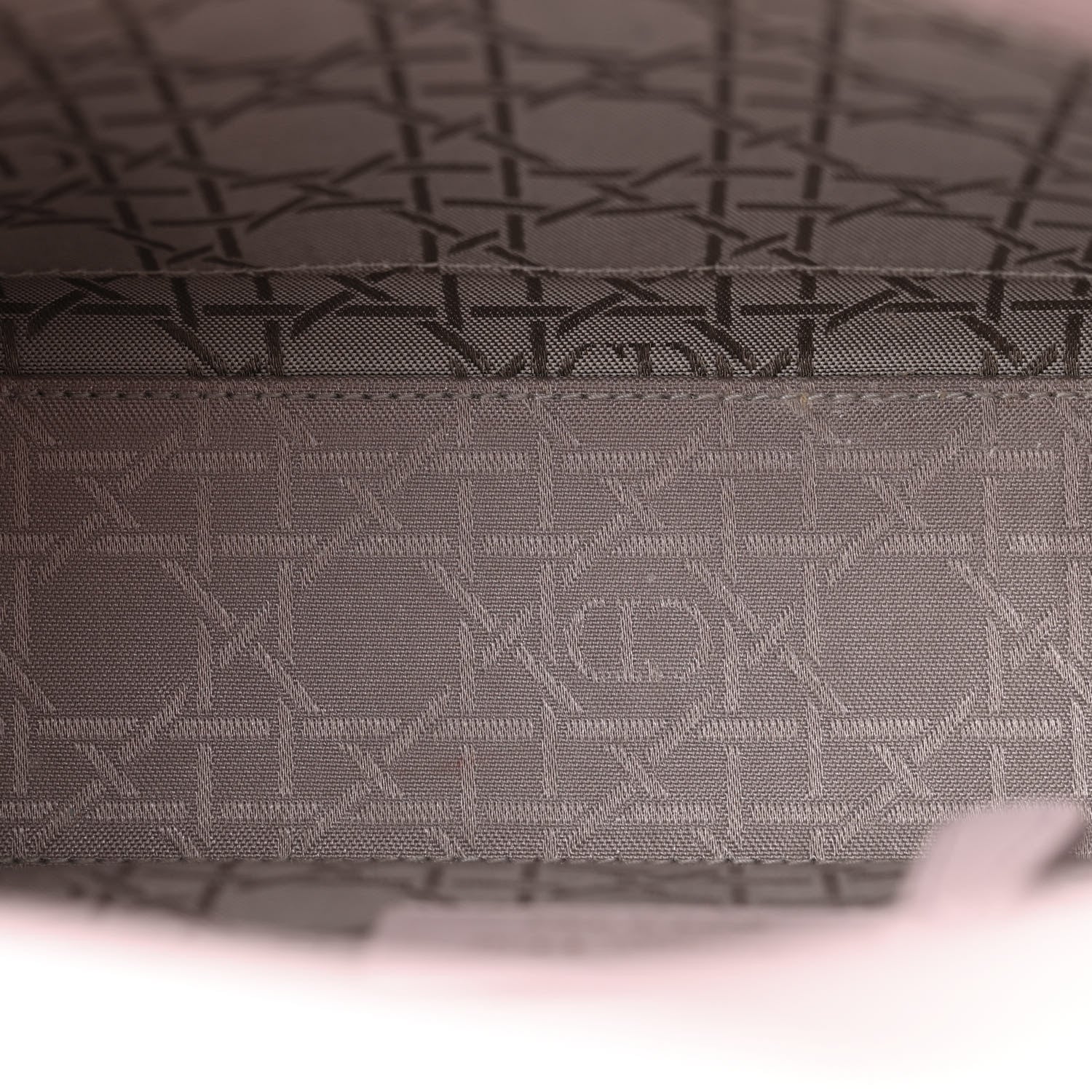 Christian Dior Lambskin Cannage Small My ABCDior Lady Dior Light Pink 5 of 17