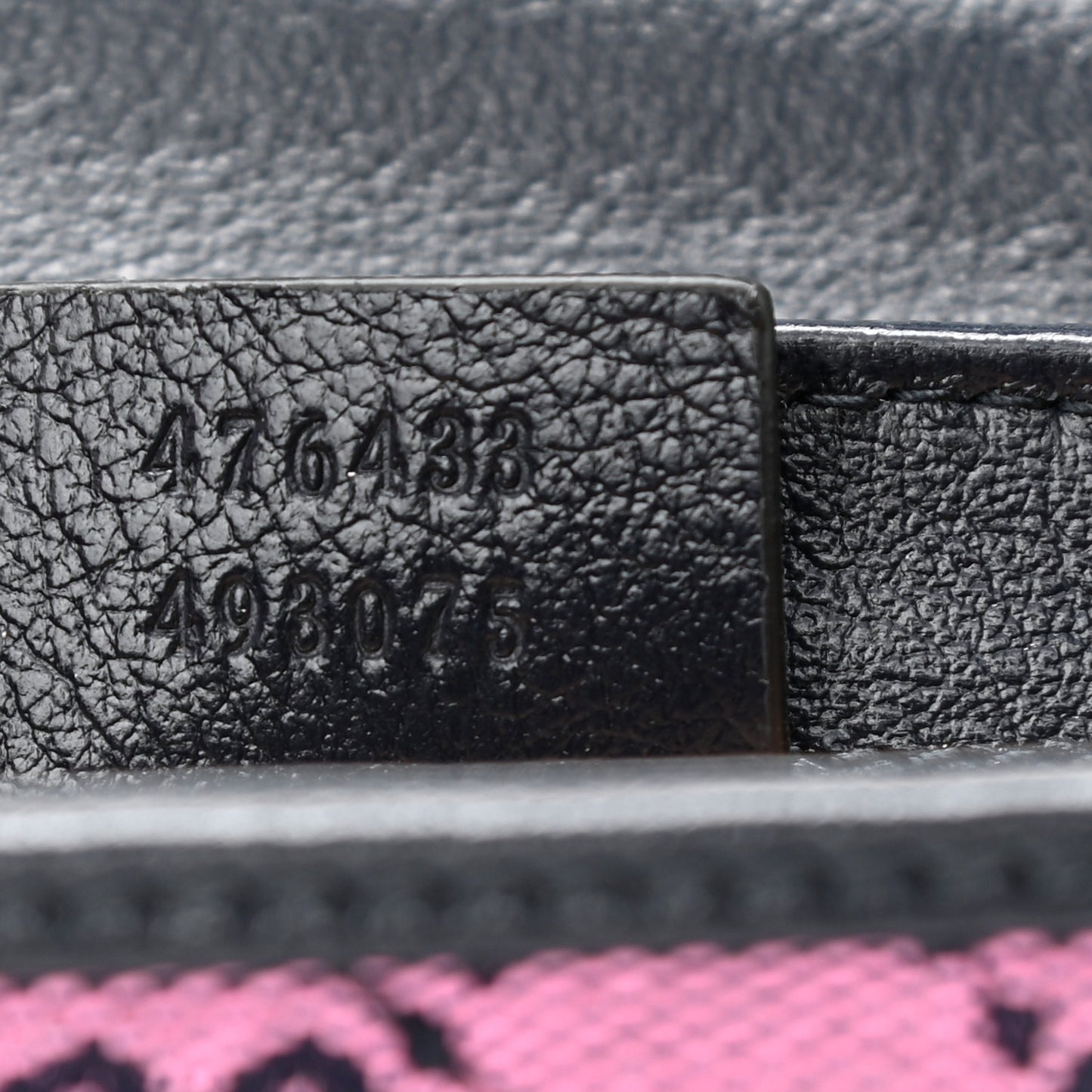 Monogram Multicolor Matelasse Diagonal Super Mini GG Marmont Shoulder Bag Pink Blue