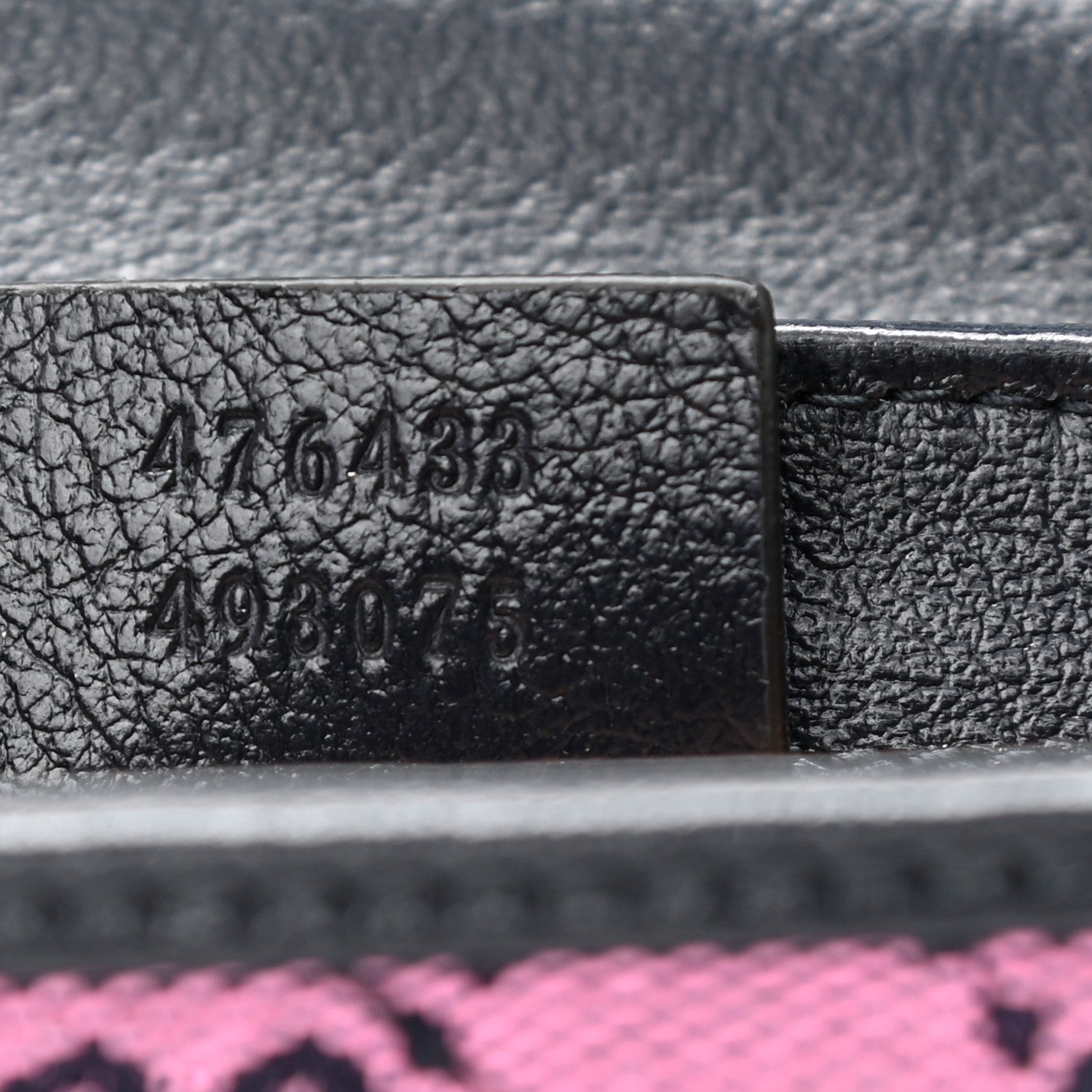 Gucci Monogram Multicolor Matelasse Diagonal Super Mini GG Marmont Shoulder Bag Pink Blue 6 of 10
