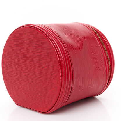 Louis Vuitton Epi Cannes Castillan Red 10 of 11