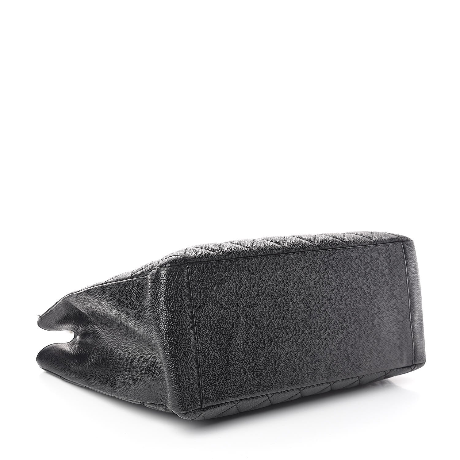 Chanel Caviar Quilted Grand Shopping Tote GST Black 4 of 9