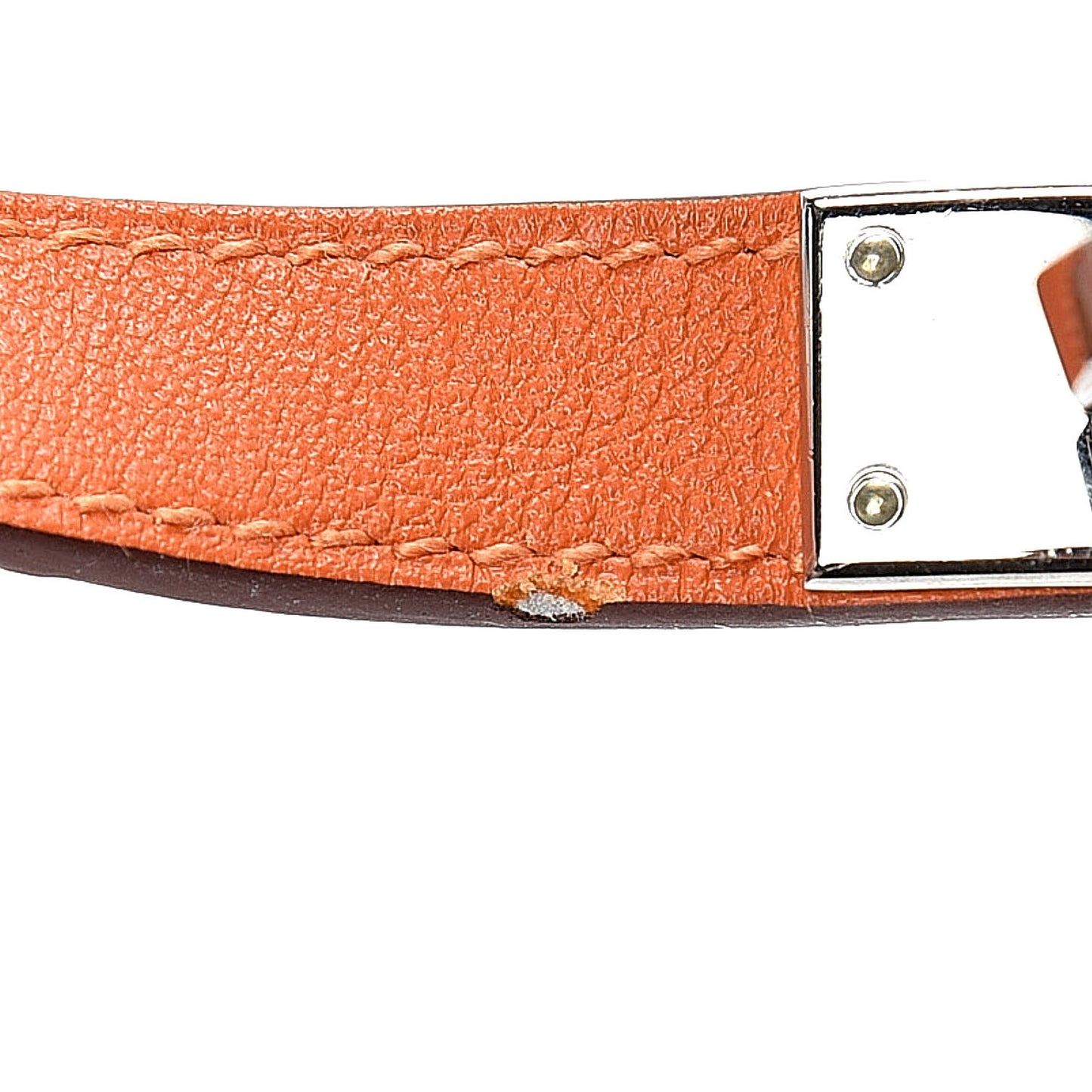 Swift Kelly Double Tour Bracelet S Orange