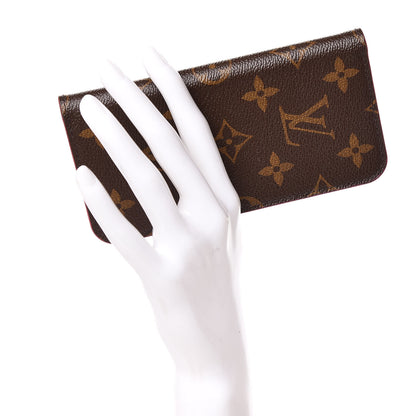 Louis Vuitton Monogram iPhone X Folio Case Rose Pop 2 of 7