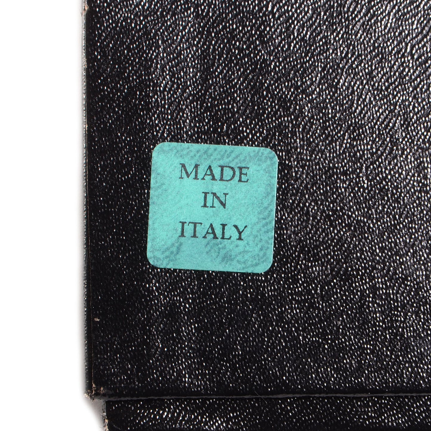 Calfskin Double Stitch Boy Wallet On Chain WOC Grey