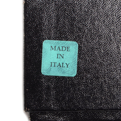 Chanel Calfskin Double Stitch Boy Wallet On Chain WOC Grey 10 of 12