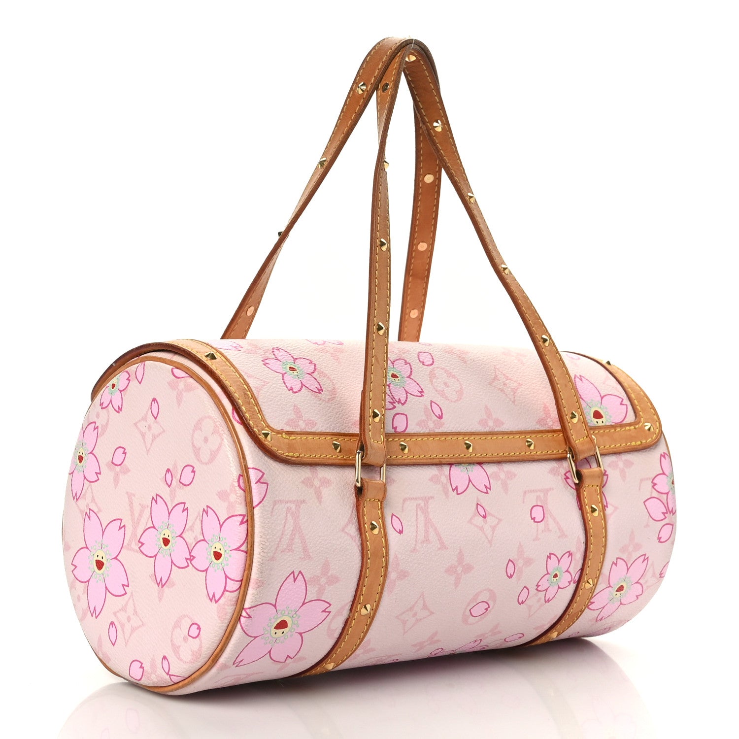 Louis Vuitton Monogram Cherry Blossom Papillon Pink 3 of 10