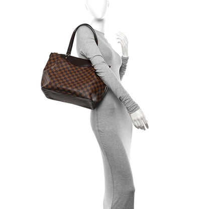 Louis Vuitton Damier Ebene Westminster GM 2 of 10