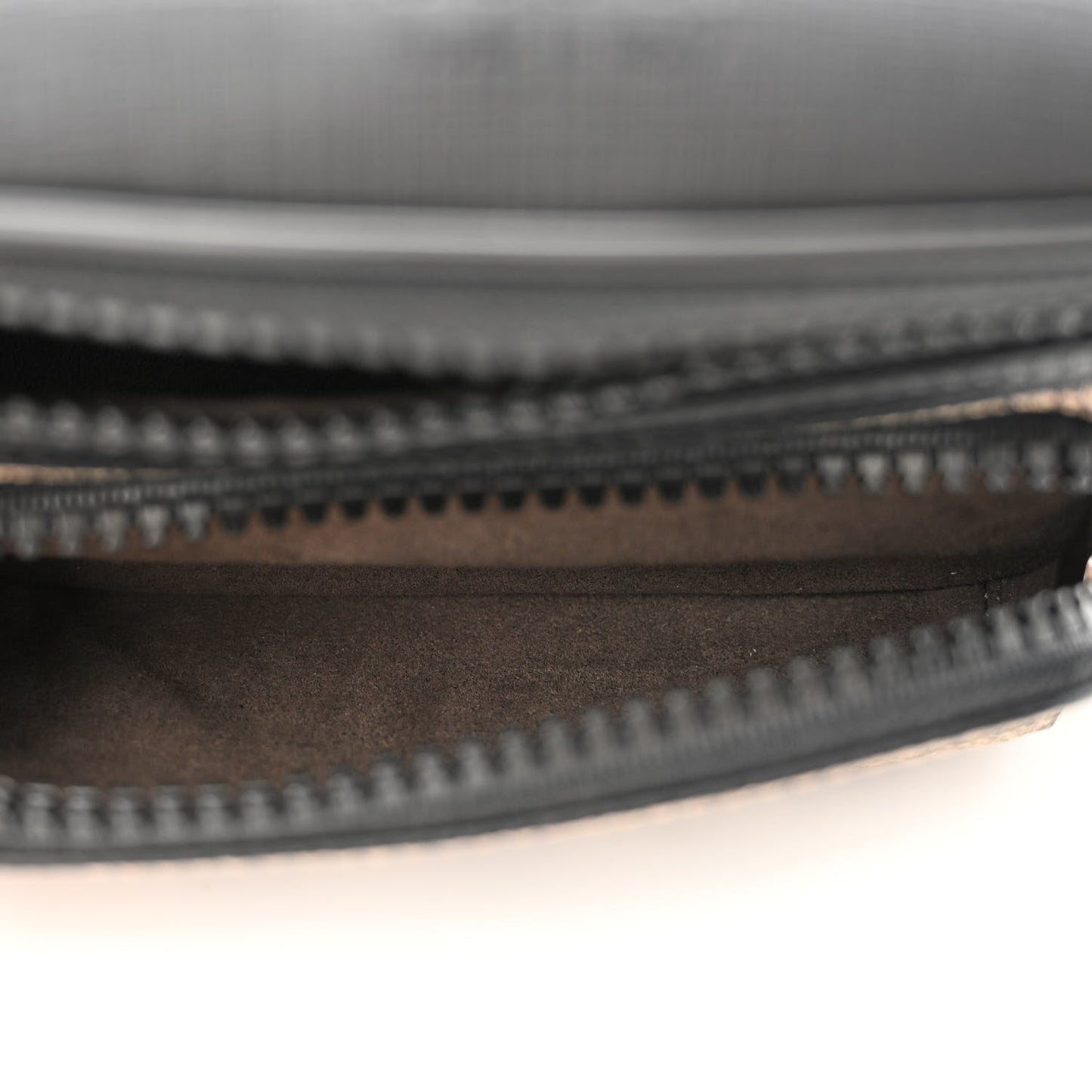 GG Supreme Monogram Belt Bag Black