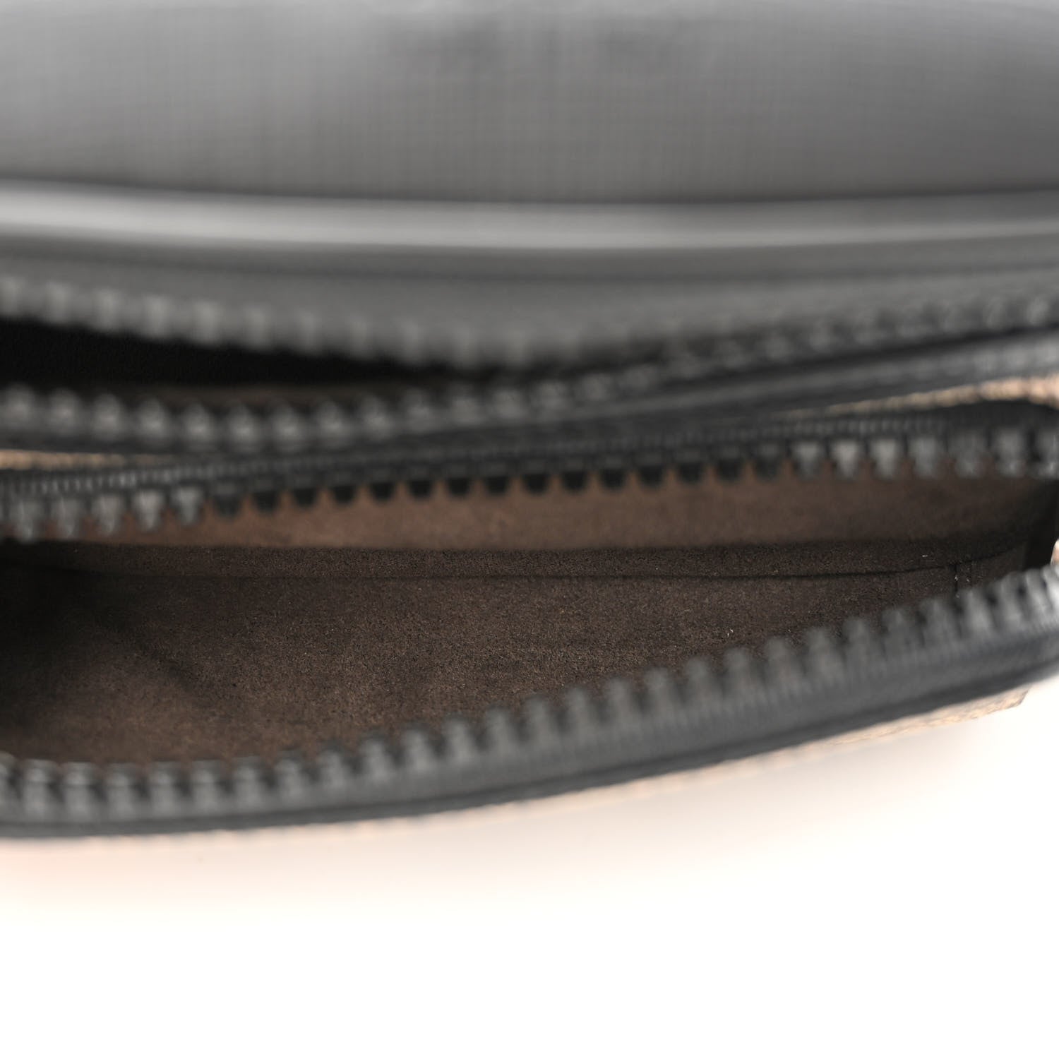 Gucci GG Supreme Monogram Belt Bag Black 6 of 13