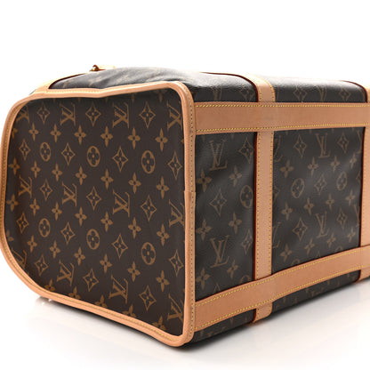 Louis Vuitton Monogram Sac Chien 40 Pet Carrier 7 of 10