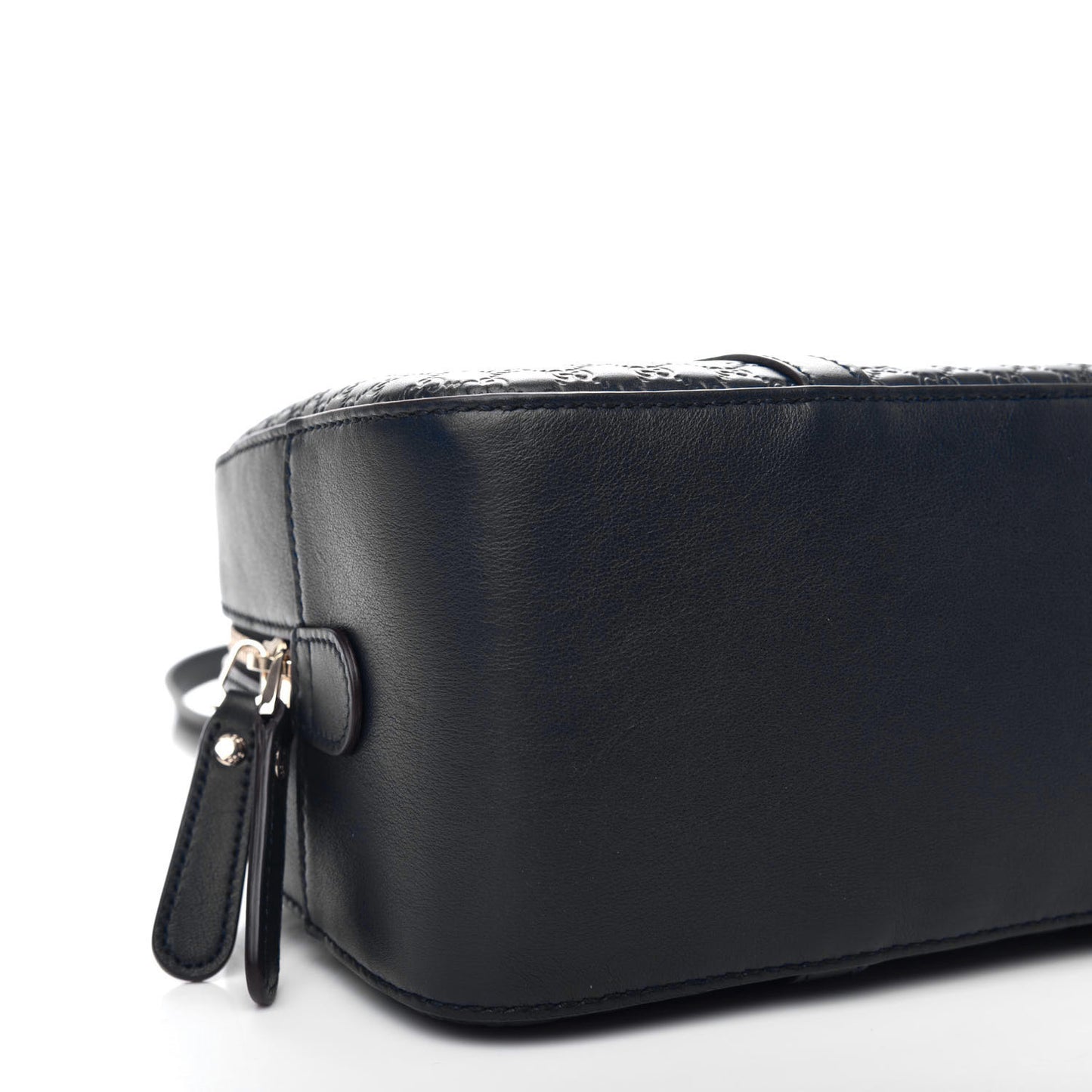 Microguccissima Medium Crossbody Bag Blue