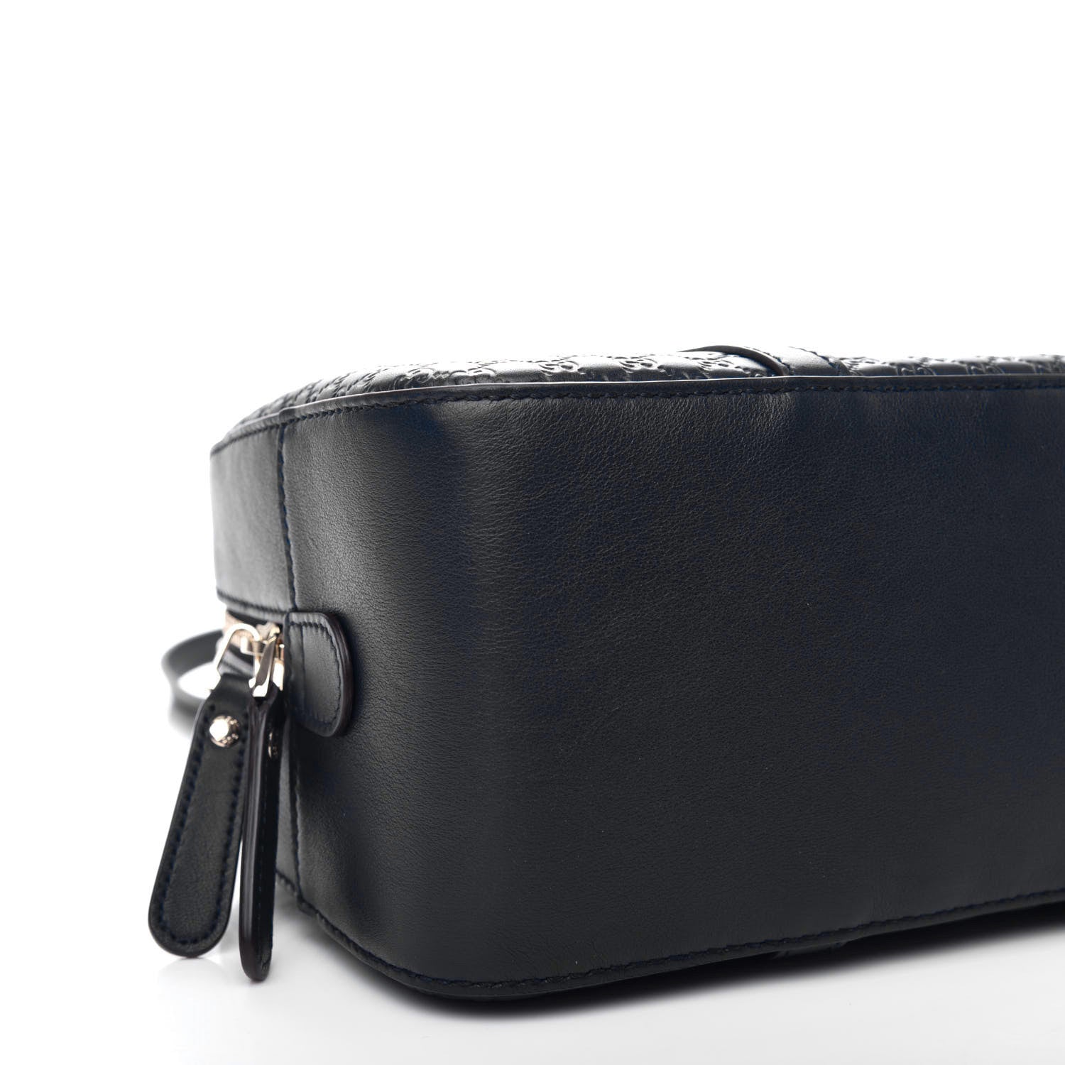 Gucci Microguccissima Medium Crossbody Bag Blue 6 of 11