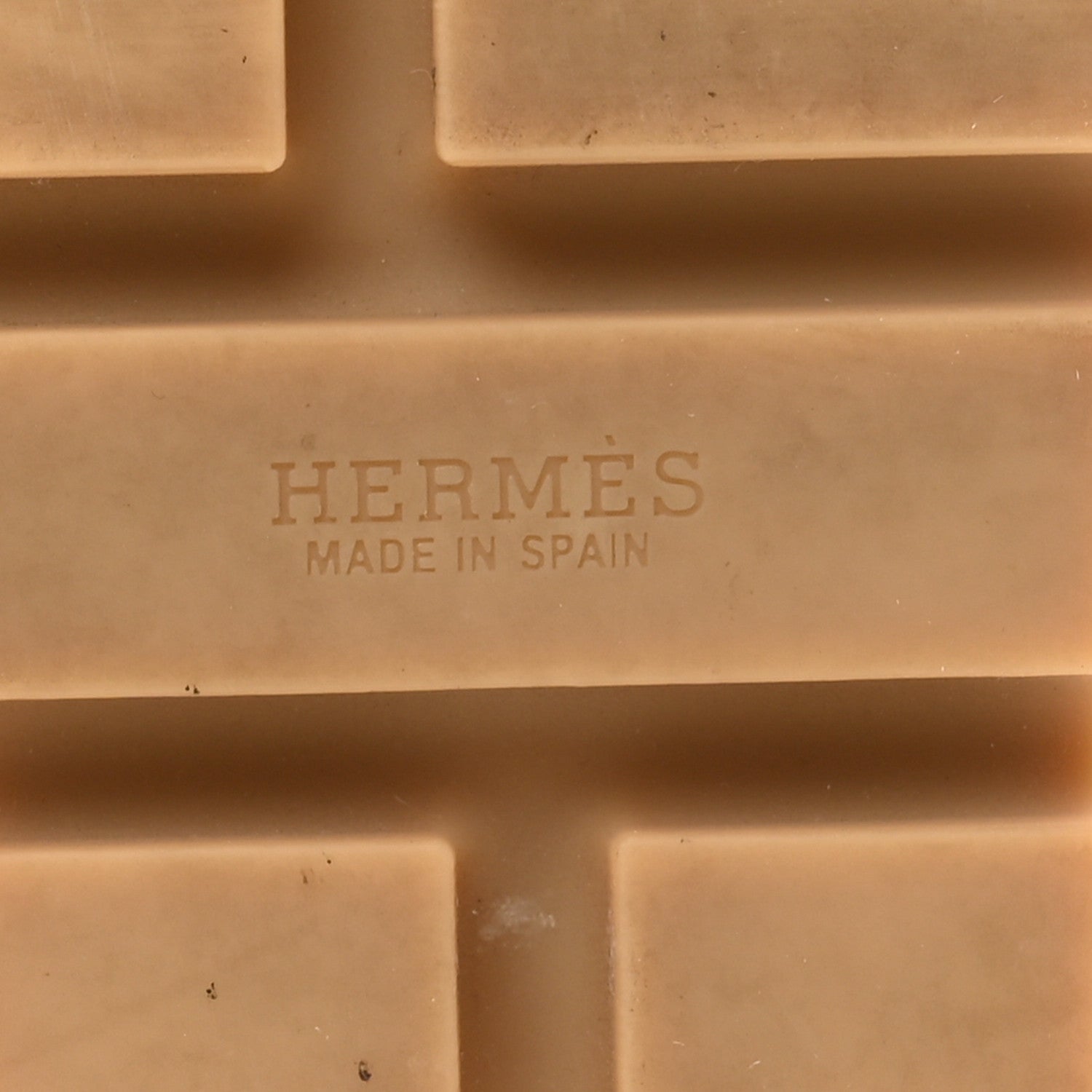 Hermes Suede Goatskin Cork Eze 30 Sandals 37 Bleu Grignon 8 of 12