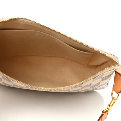Louis Vuitton Damier Azur Pochette Accessories NM 5 of 8
