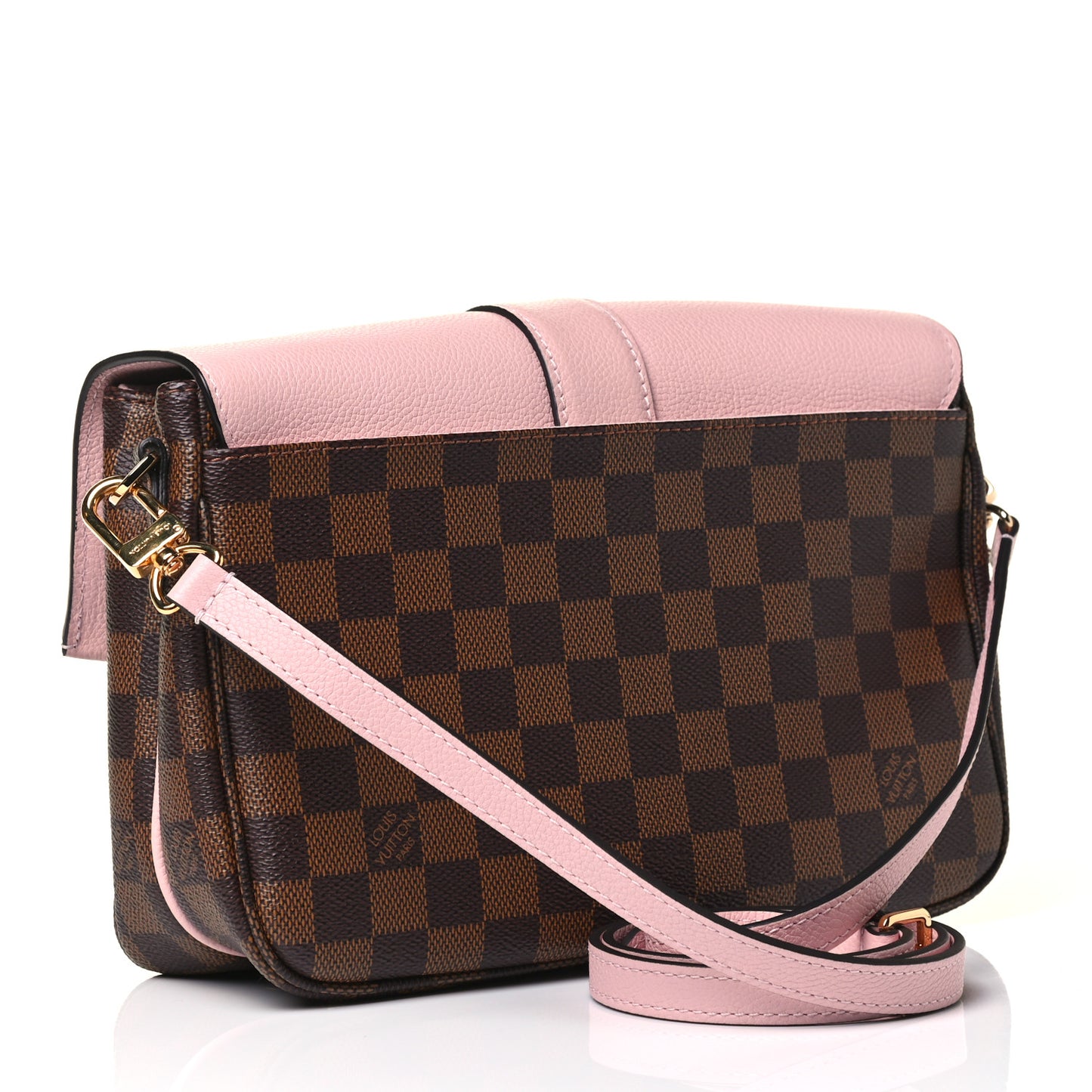 Damier Ebene Clapton Magnolia