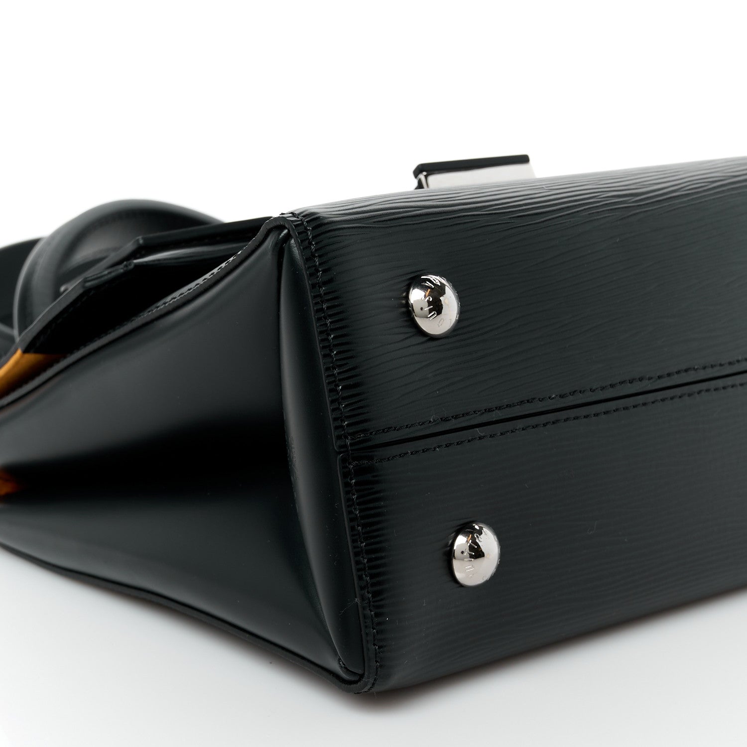Louis Vuitton Epi Grenelle PM Black 9 of 10