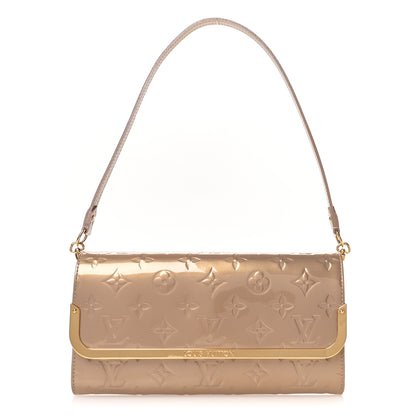 Louis Vuitton Vernis Rossmore MM Beige Poudre 1 of 11