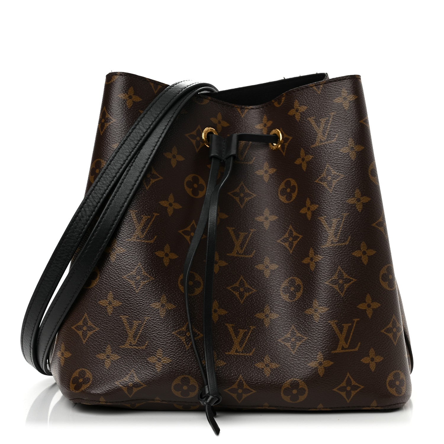 Louis Vuitton Monogram Neonoe MM Black 1 of 9