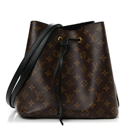 Louis Vuitton Monogram Neonoe MM Black 1 of 9