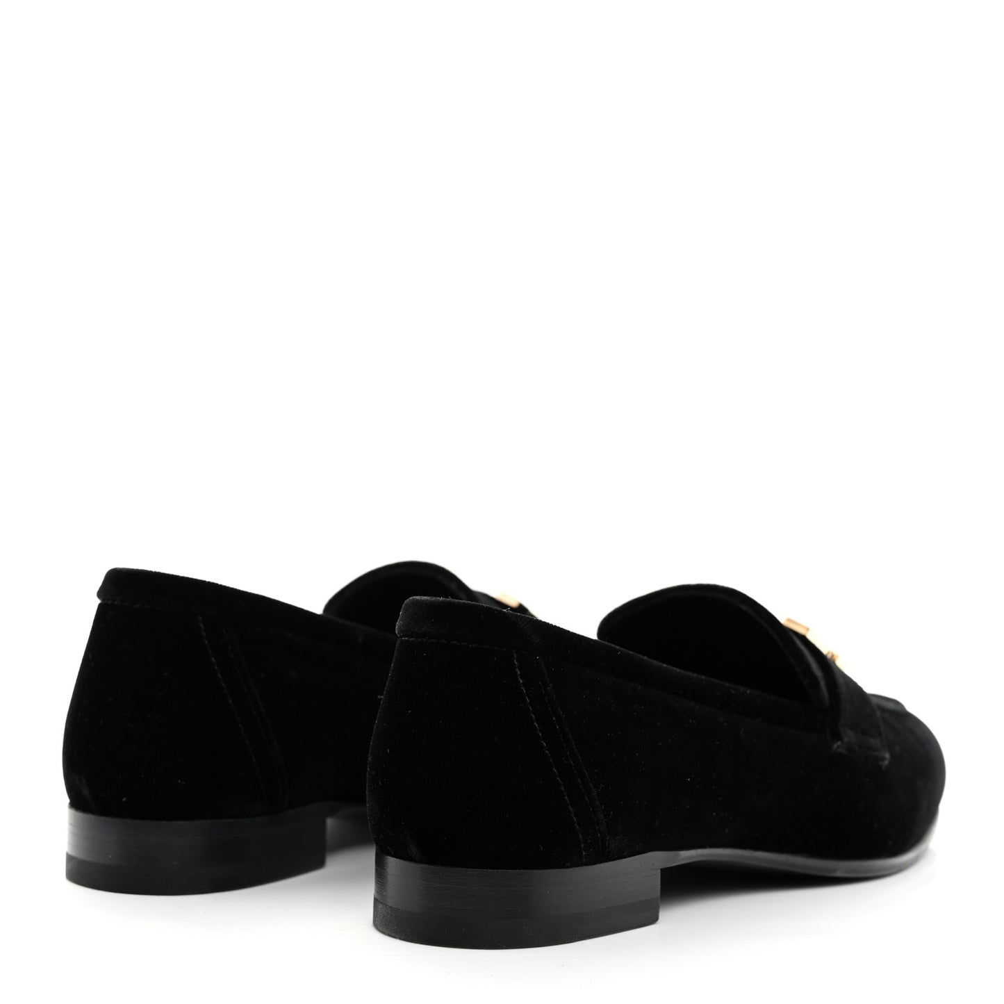 Velvet Womens Paris Loafers 35 Black