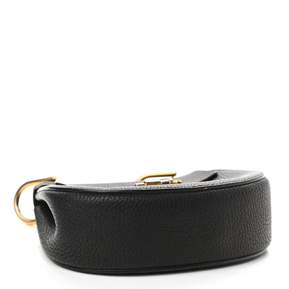 Chloe Grained Lambskin Drew Shoulder Bag Black 4 of 11