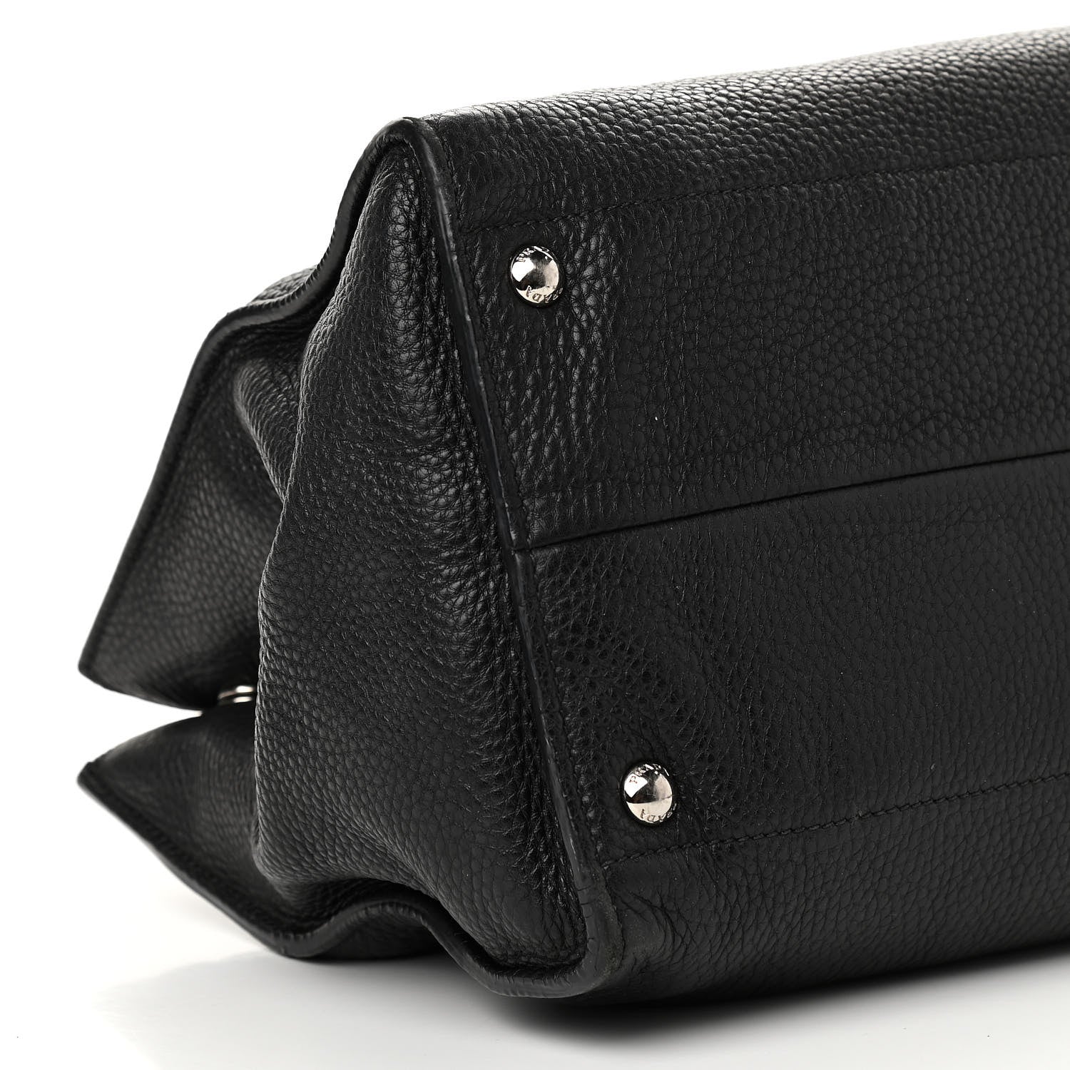 Prada Vitello Daino Shopping Tote Black 8 of 10