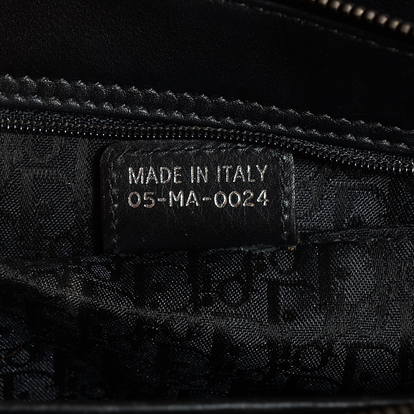 Suede Cannage Stitched Lady Dior East West Black