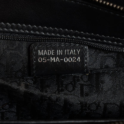 Christian Dior Suede Cannage Stitched Lady Dior East West Black 7 of 7