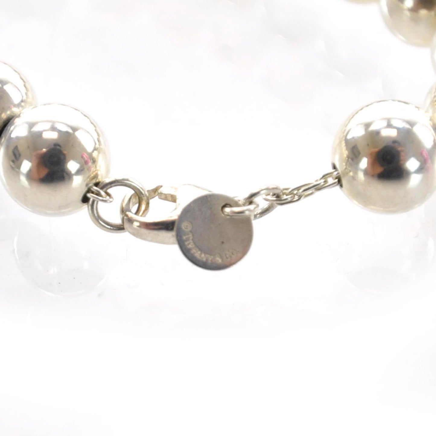 Sterling Silver 10mm HardWear Ball Bracelet
