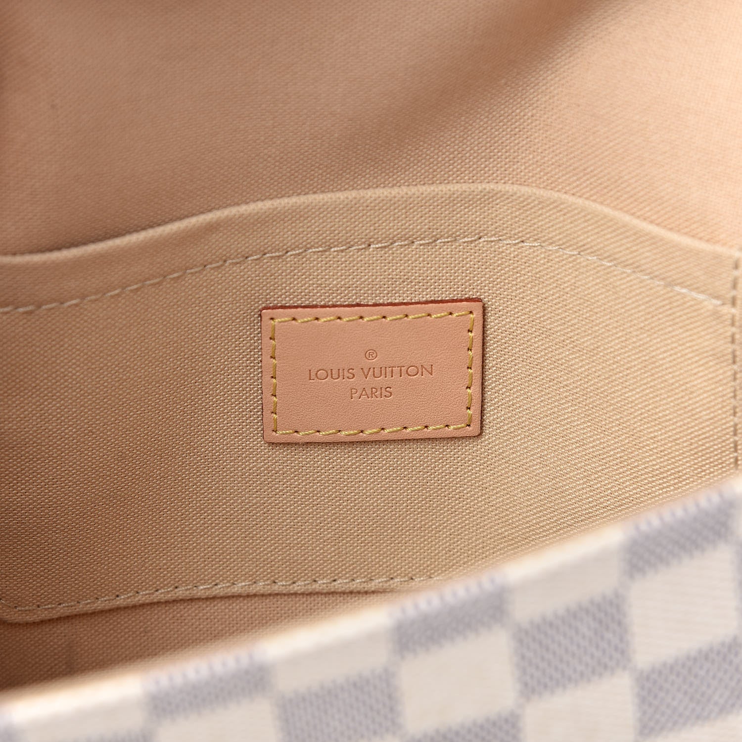 Louis Vuitton Damier Azur Favorite MM 6 of 11